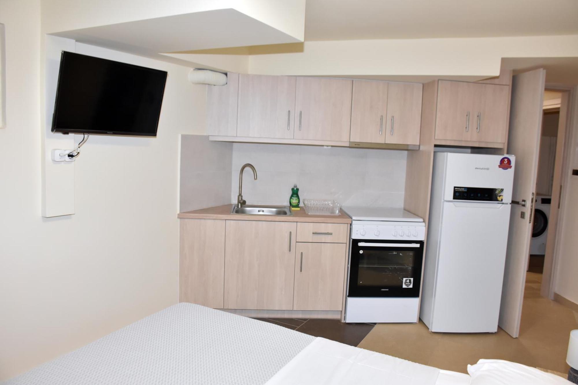 Oceanides Rooms Λευκαντί Εξωτερικό φωτογραφία